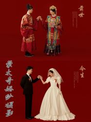 -蒙太奇婚纱摄影(万达店)