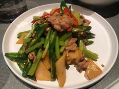 酸萝卜炒牛肉-日上三甘(三里屯店)
