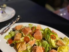 三文鱼沙拉-小火花·干式熟成牛排馆Spark SteakHouse(剑桥郡店)
