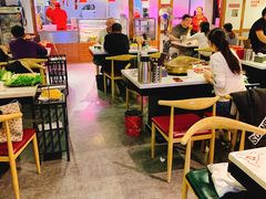 大堂-食潮汕头鲜牛馆(望京保利店)