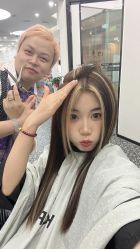 点击看大图 -3am hair salon烫发染发接发