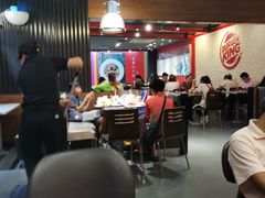 大堂-汉堡王(上海虹口龙之梦)