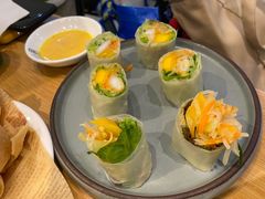 芒果鱼柳米纸卷-越小品·越南餐厅(高德置地店)