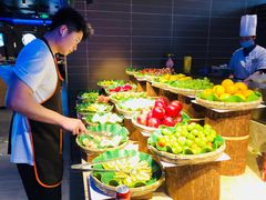 自助取餐区-乔哥铭洋海鲜自助(皇城恒隆广场店)