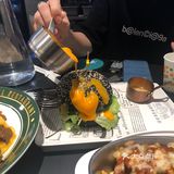 打卡火了很久的茶餐厅这家店相比其他分店人少了很多！