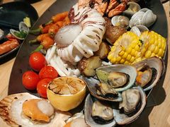 炭烤海鲜拼盘-Ginger(兴国路店)