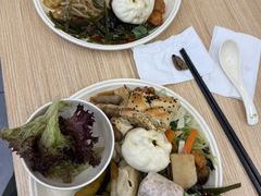 -自然风素食自助餐厅(黄河北路店)