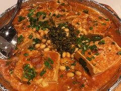 客家煎酿豆腐-博多新记·粤菜(复兴店)