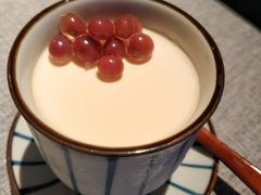 姜糖红豆奶昔-子福慧·现代淮宴(陆家嘴中心店)