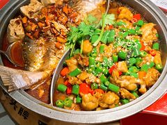 -探炉·香辣豆花烤鱼(笋岗宝能环球汇店)