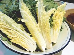 蔬菜拼盘-卤校长重庆火锅(国兴店)