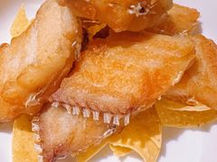 清炸东海带鱼-庐灶江南·江南菜·四合院Bistro(东直门雍和宫·原华侨宾馆店)