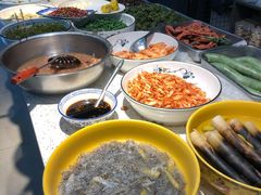 自助取餐区-清风园肘子馆(万家大激店)