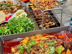 -三炮儿烧烤·羊锅·铁锅炖(南京首店)