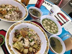 -大华猪肉粿条面