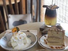 栗子蛋糕-251#coffee roasters(沿河东路店)