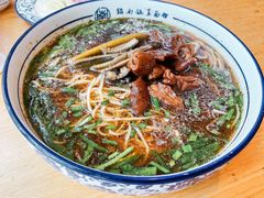 肥肠长鱼丝双料细面-镇南锅盖面馆(解放路店)