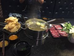 -德记牛肉社潮汕鲜切牛肉火锅(中心路店)
