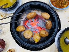 -三锅莊·牦牛肉火锅·香格里拉特色藏餐宴请餐厅(菱角塘路店)