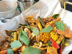 冬阴功汤海鲜托盘-帕蓝·暹罗料理(大学路店)