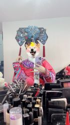 -后宫·古装汉服京剧儿童亲子全家福摄影