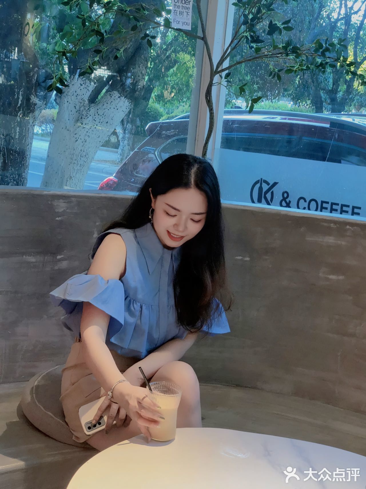 桂林街边咖啡店☕️｜韩味十足