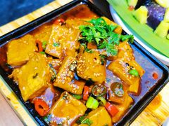 烘烤建水豆腐-雀舞云南菜(乐客城店)