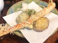 烤螃蟹腿 蟹腿饭 天妇罗-蟹道乐(京都本店)