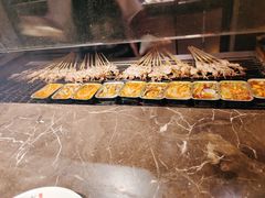 -韩京炭火烤肉自助料理(柯桥万达店)
