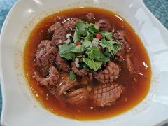 炝腰花-新恬乐大酒家(沧达大厦店)
