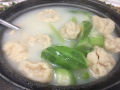 丝瓜浸鱼腐-广宁炭炉鸡煲·富临门饭店