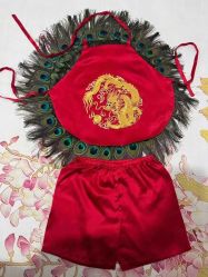 -懿沉香中式嫁衣礼服秀禾服龙凤褂马来褂旗袍总店
