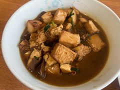 蕈油豆腐-得意楼蒸菜馆