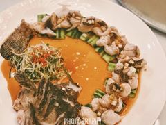 古法盘龙蒸龙趸鱼-东海朗廷酒店-唐阁T’ANG COURT 中餐厅