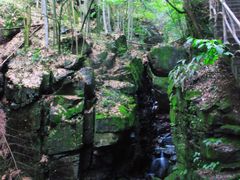 -藏龙百瀑风景区