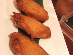 鸡翅中-杭州JW万豪酒店-万豪中餐厅