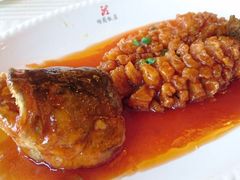 松鼠鱼-怡园饭店-餐厅(四望亭店)
