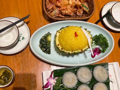 -老滇山寨•云南特色菜•地方菜•民族风情歌舞表演(金碧店)