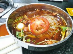 朝鲜冷面-杨记齐齐哈尔烤肉(总店)