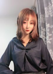 -I+造型烫发染发