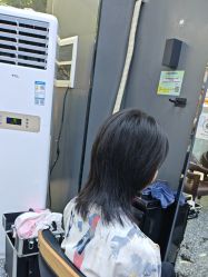 点击看大图 -藤野造型专业烫染接发