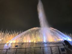 -秋水广场音乐喷泉