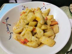 茄子咸蛋黄-昱龙大盆牛蛙馆(三兴街总店)