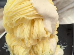 榴莲雪花冰-味香园传统甜品店(牛车水店)