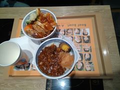 卤肉饭-吉野家(红博中央公园店)