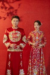 点击看大图 -至臻微拉婚纱摄影