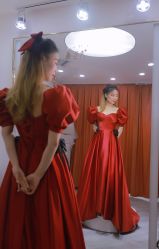 -台湾蔡美月婚纱租赁