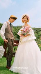 -红番婚纱礼服