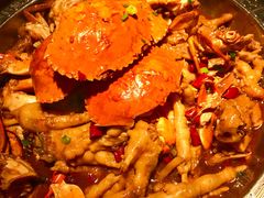 -胖哥俩肉蟹煲(萧山加州阳光店)