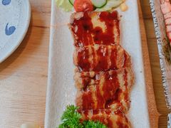 香煎鹅肝2片-高木日本料理(静安寺店)